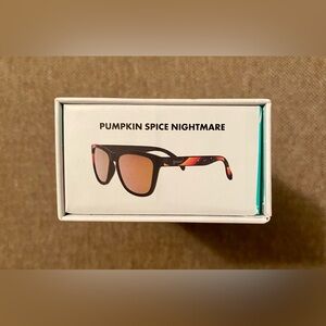 Goodr Pumpkin Spice Nightmare Sunglasses